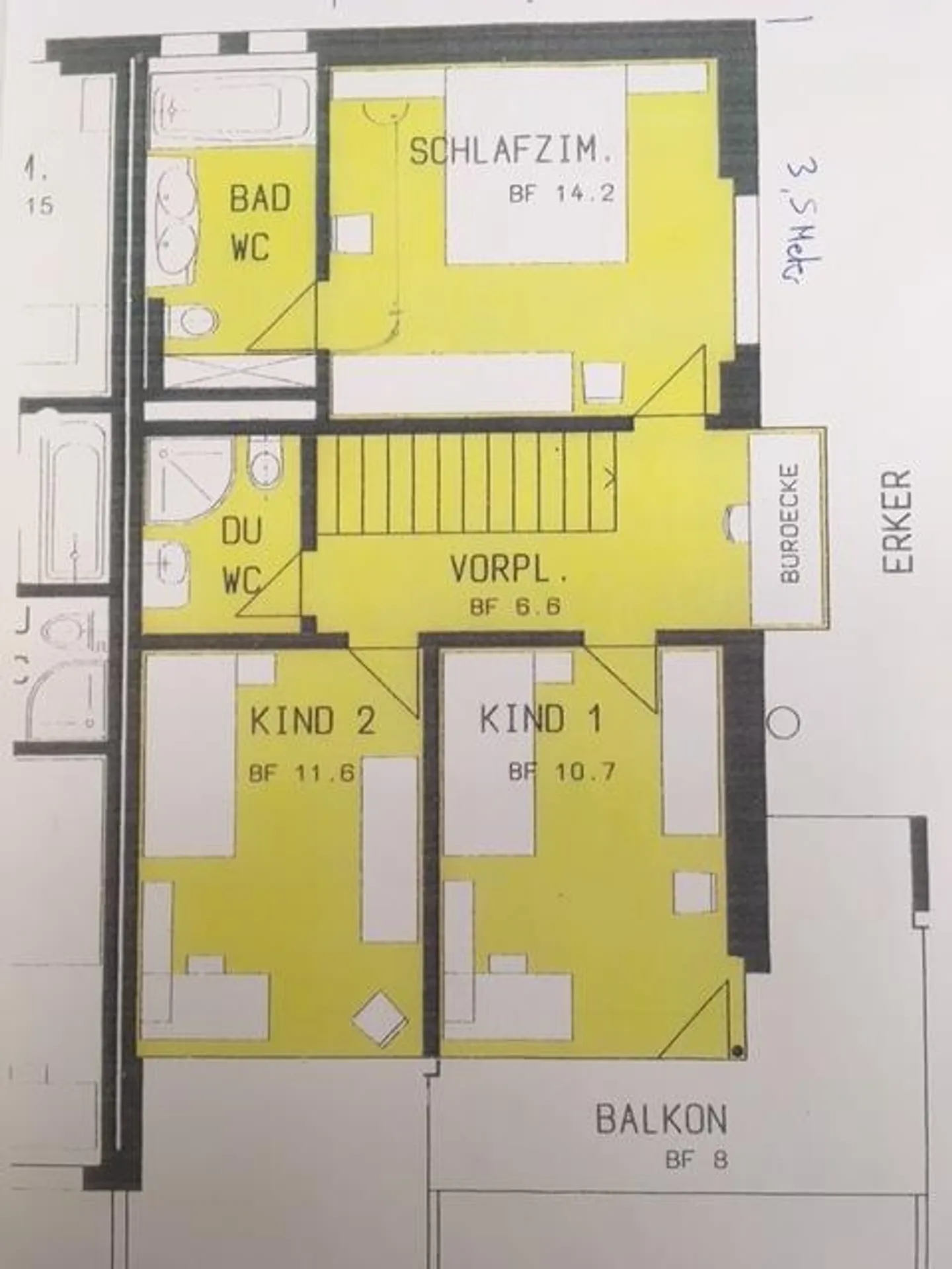 Duplex à louer - Photo 5 sur 5