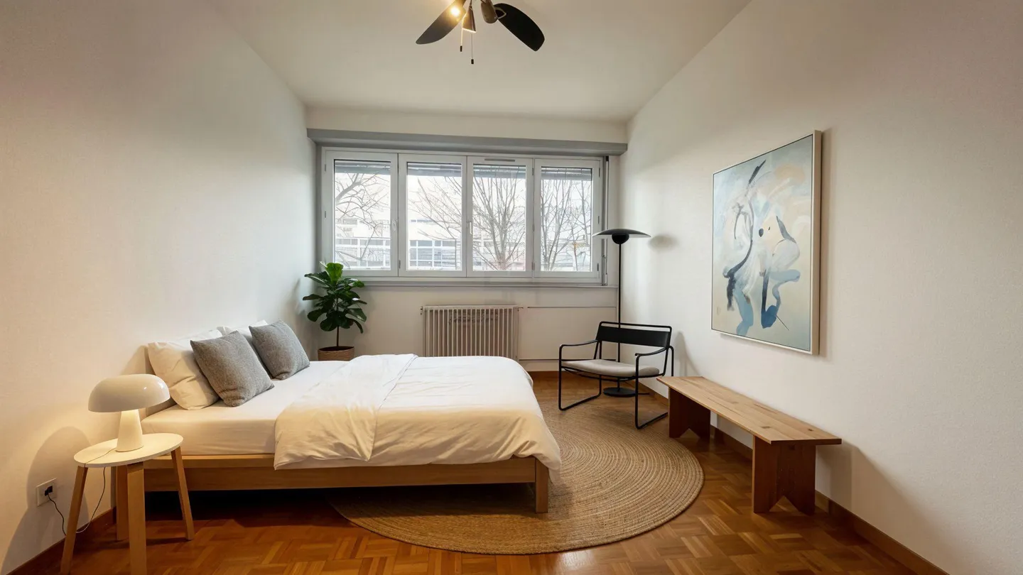 Appartamento 4 locali con grande potenziale a due passi dal tram - Foto 5 di 6