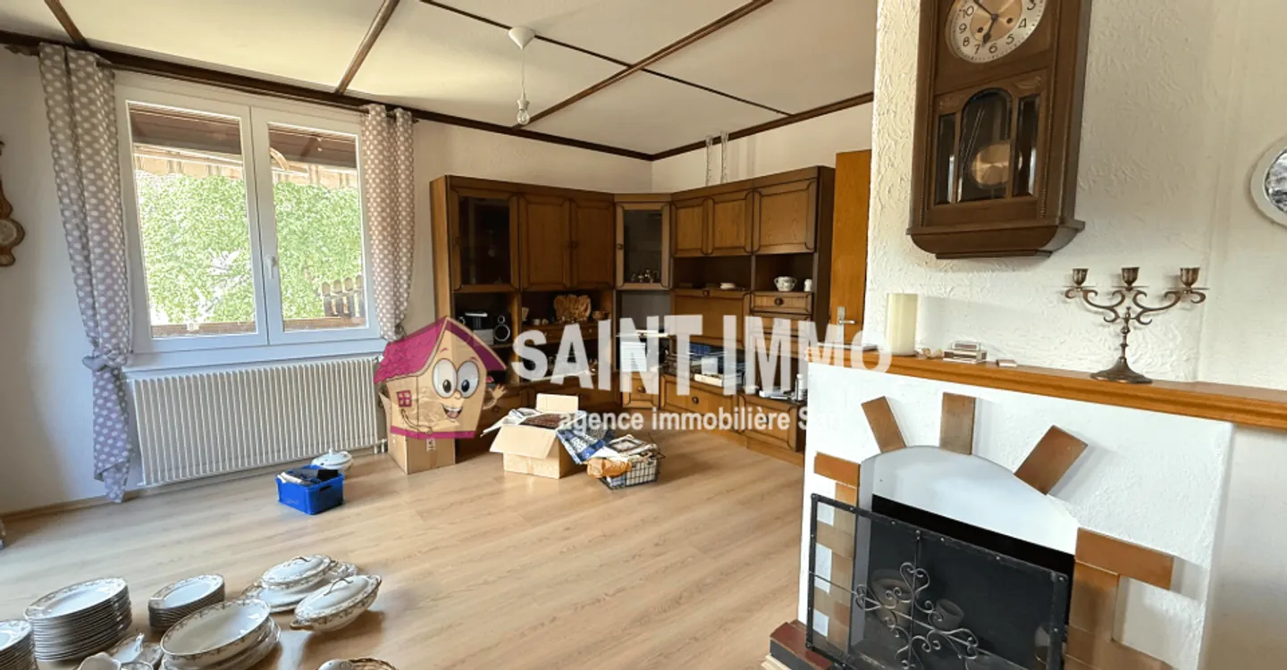 Chalet mit zwei Wohnungen (3 & 6,5 Zimmer) mit einem 840 m2 großen Garten, Terrasse und Garagen - Foto 11 von 23