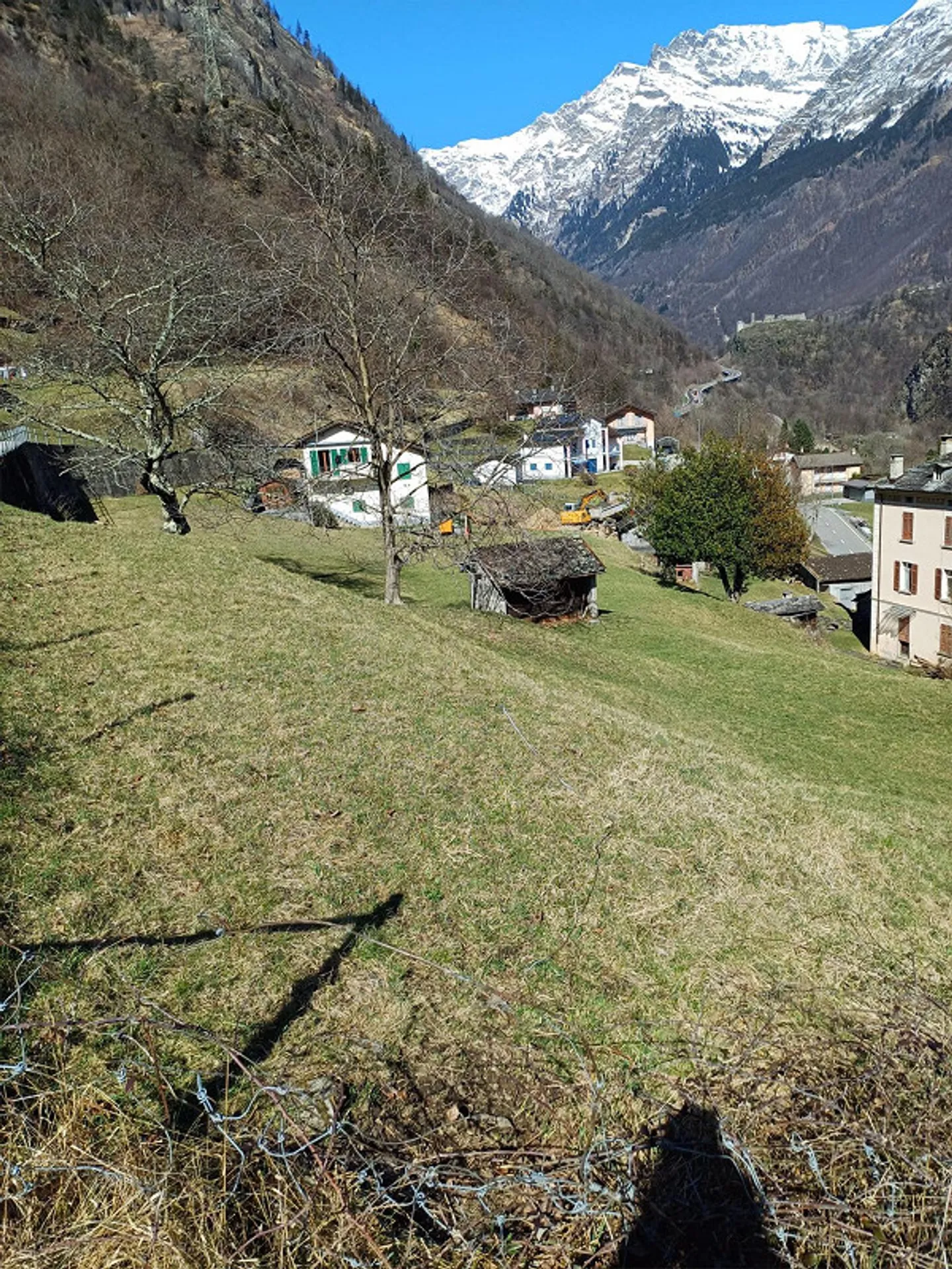 Terrain constructible à Soazza ID 23815 - Photo 1 sur 7