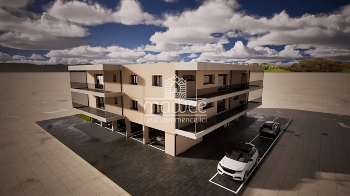 Appartamento 3,5 locali con 2 posti inclusi - Foto 2 di 11