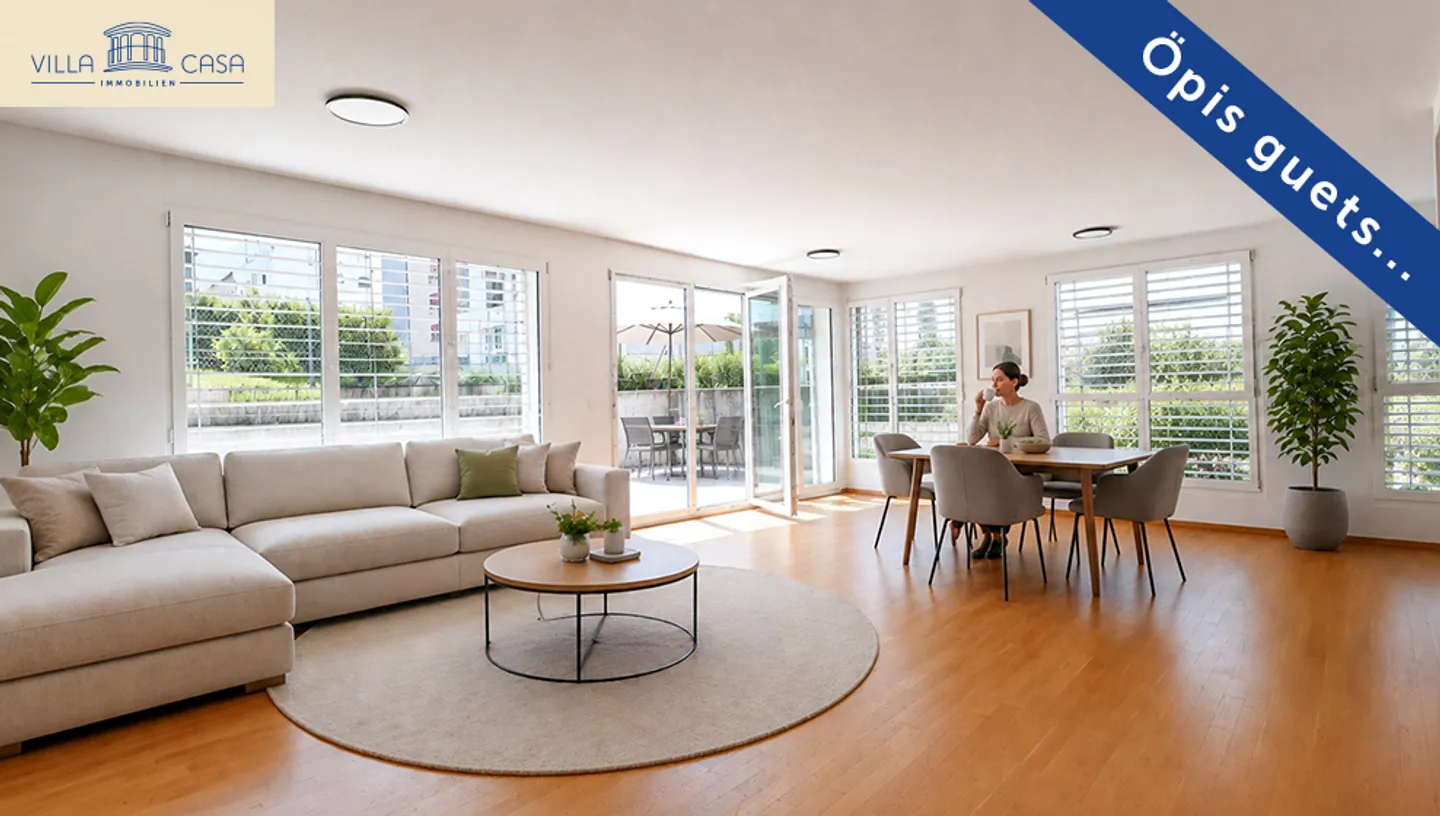 Appartamento Minergie moderno con terrazza - Foto 1 di 13