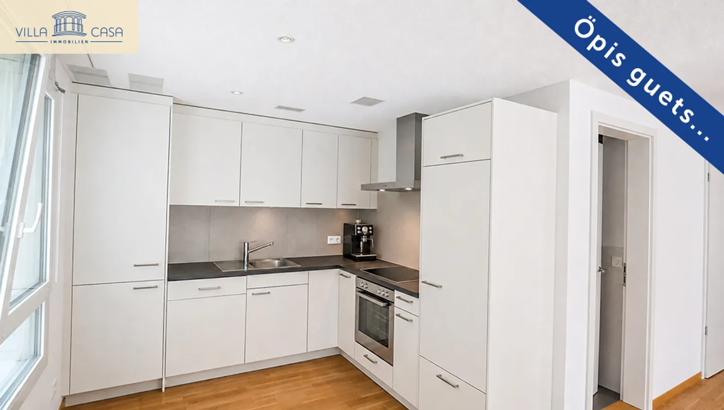 Appartamento Minergie moderno con terrazza - Foto 4 di 13