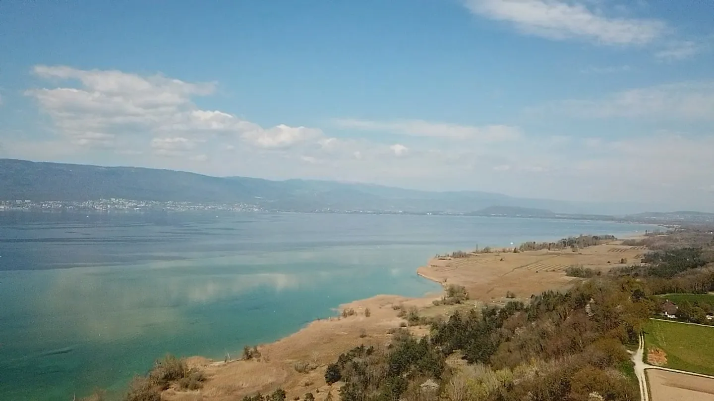 Opportunité unique : Terrain à bâtir avec vue sur le lac à Vully-les-Lacs - Photo 9 sur 10