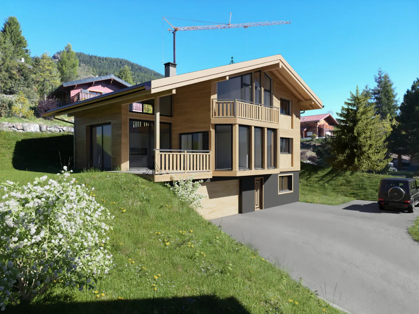 Chalet in affitto - Foto 4 di 4