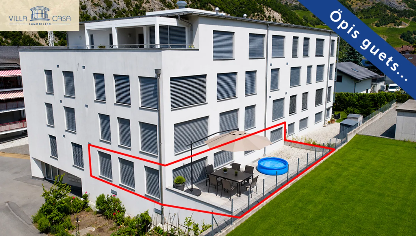 Appartamento Minergie moderno con terrazza - Foto 3 di 13