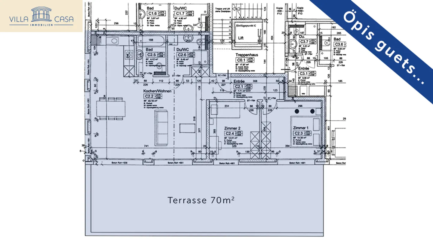 Appartamento Minergie moderno con terrazza - Foto 10 di 13