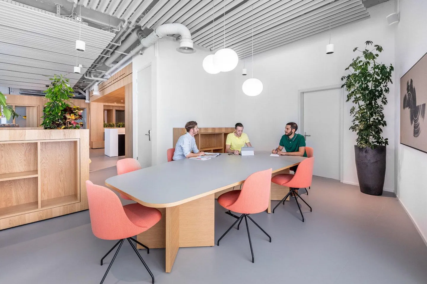 Flexibles Büro für 50 Personen - Foto 6 von 11