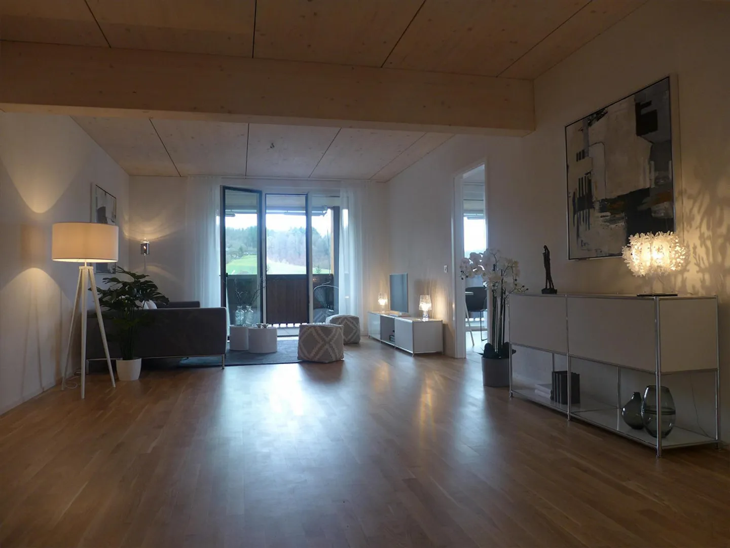 Modernes Apartment in Weidmatt - Foto 1 von 7