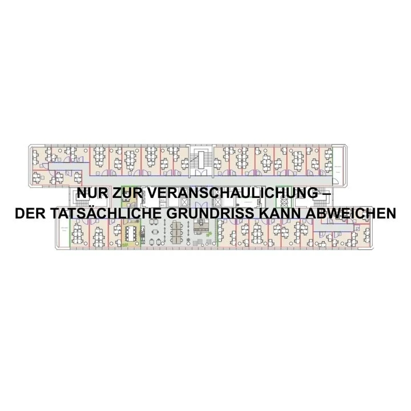 Flexibles Büro für 50 Personen - Foto 11 von 11
