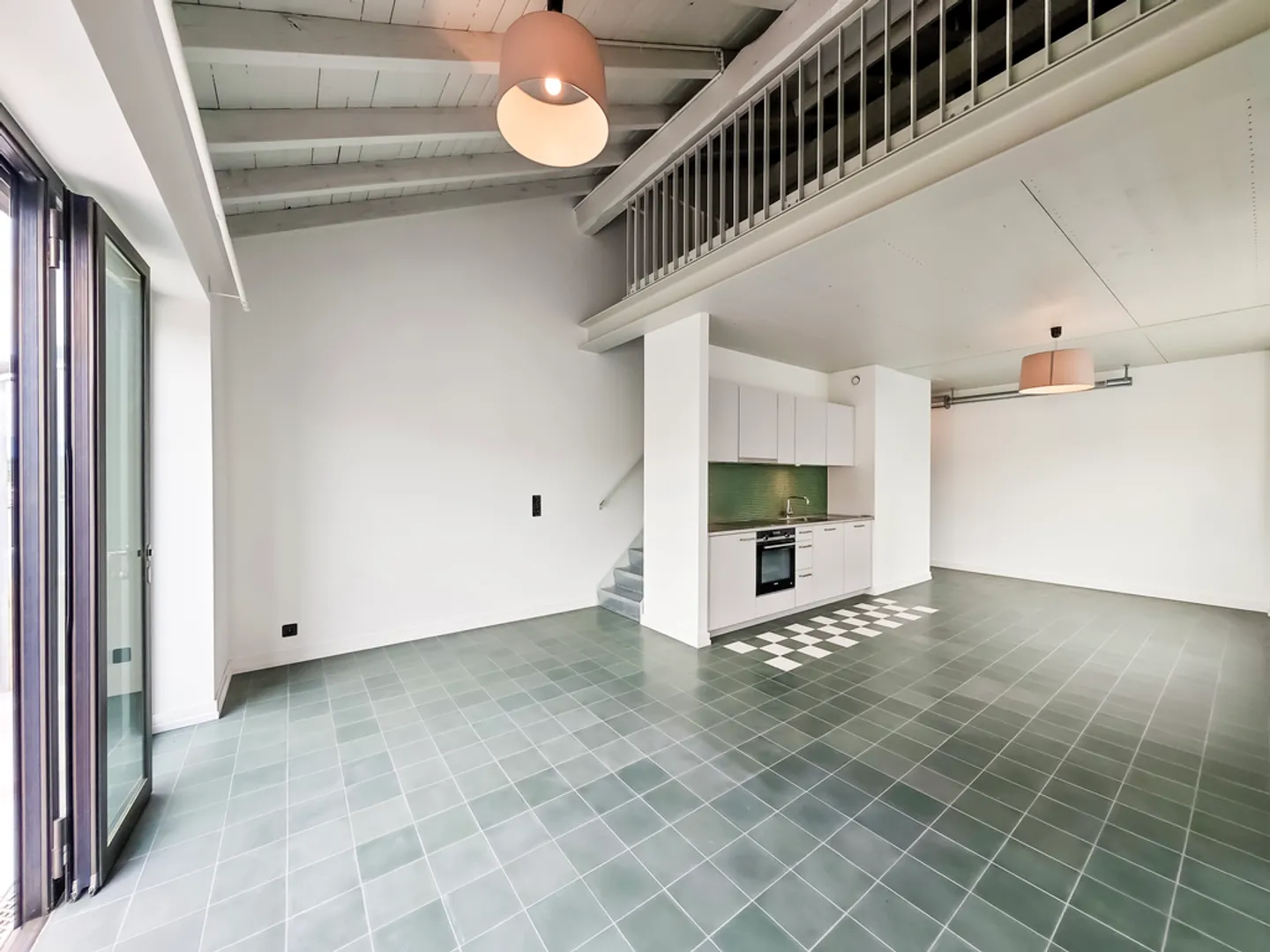 Loft di 2.5 stanze all'ultimo piano nel centro di Losanna - Foto 3 di 5