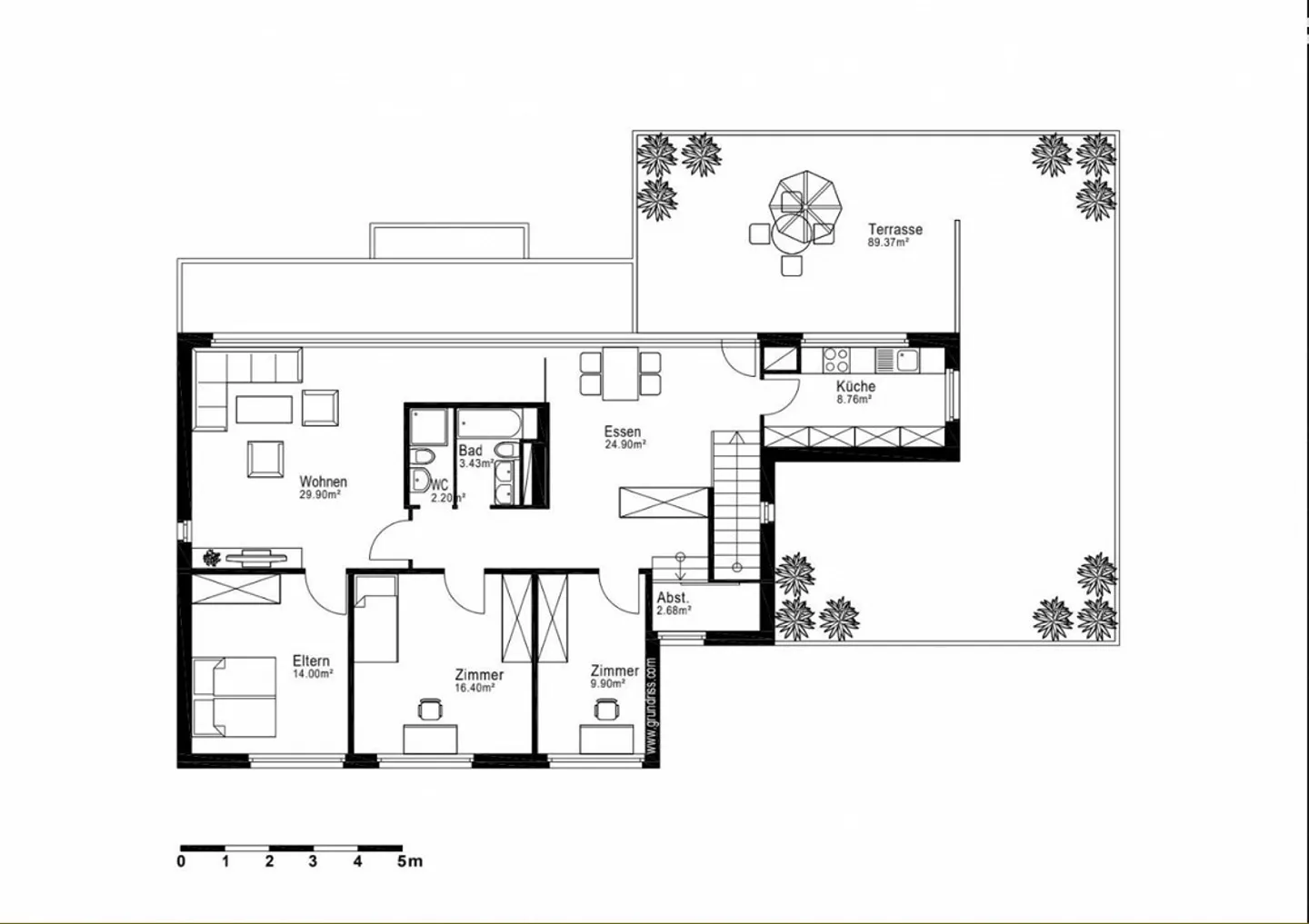 Room in Penthouse with Terrace (Roommate Wanted) - Photo 9 of 10