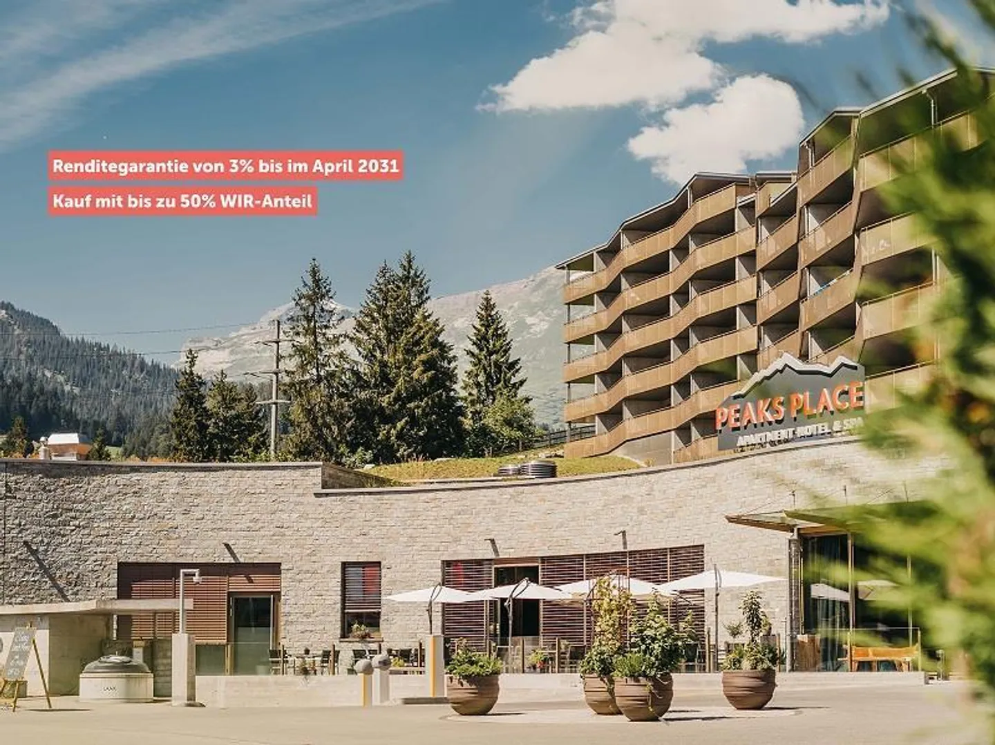 Laax - Appartements de 2,5 pièces | Appartements gérés - Photo 7 sur 8