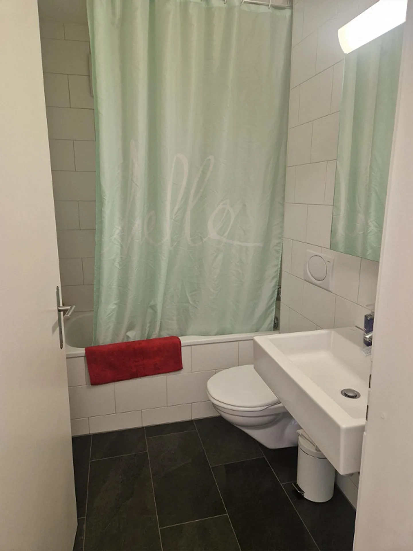 Très belle, moderne et lumineuse appartement de 2 pièces dans un emplacement central - disponible - Photo 6 sur 7