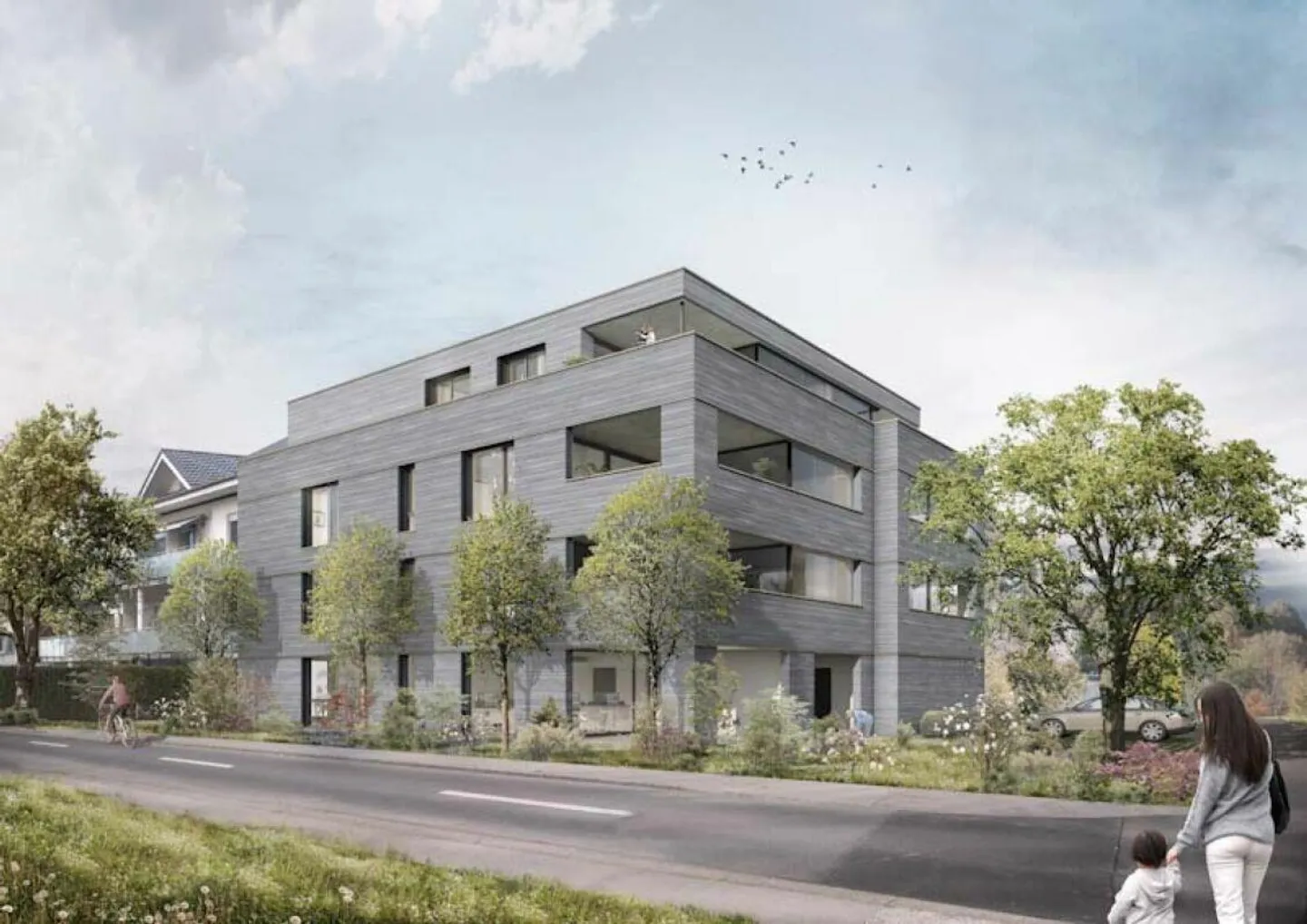 Spazio commerciale moderno con buona visibilità per ufficio, negozio o... - Foto 1 di 2