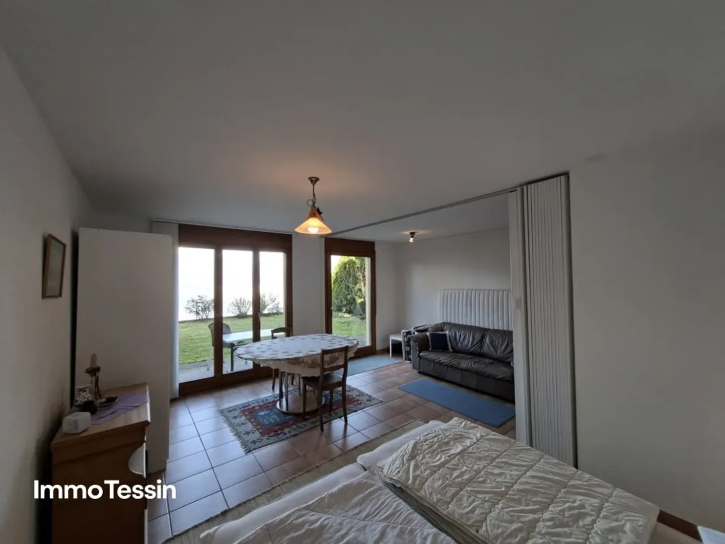 Haus mit atemberaubender 180 Panorama-Seesicht auf den Lago Maggiore, Terrasse, Garten und direkter Zufahrt - Foto 11 di 13