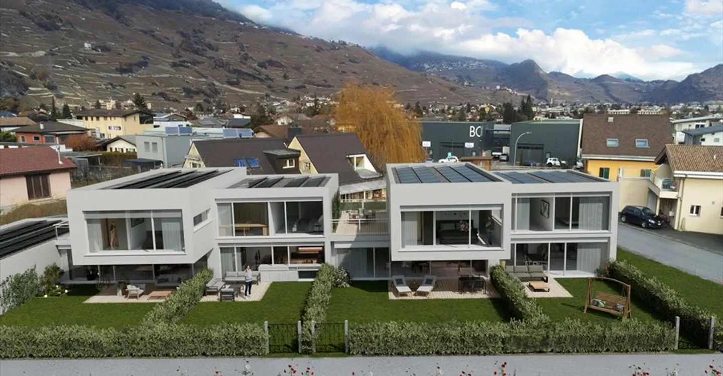 Villa contemporanea a Vétroz - Foto 1 di 5