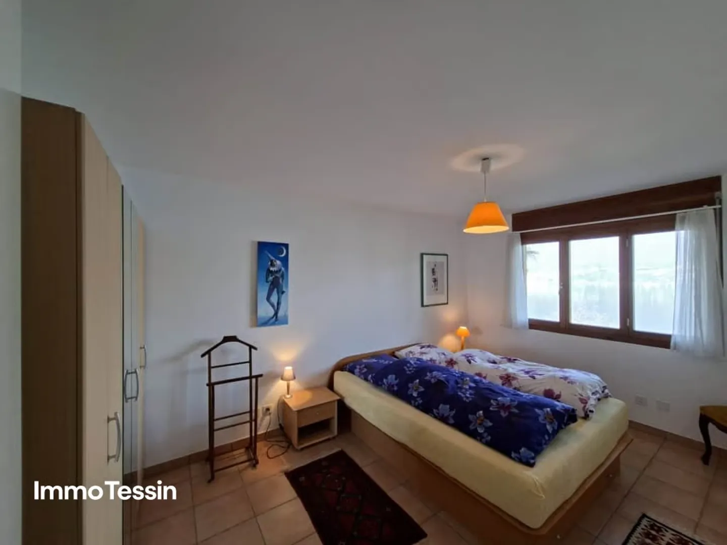 Haus mit atemberaubender 180 Panorama-Seesicht auf den Lago Maggiore, Terrasse, Garten und direkter Zufahrt - Foto 13 di 13