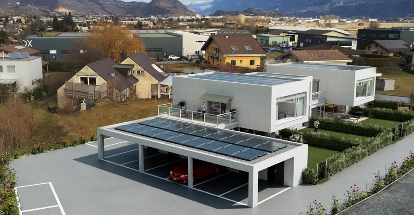 Villa contemporanea a Vétroz - Foto 3 di 5