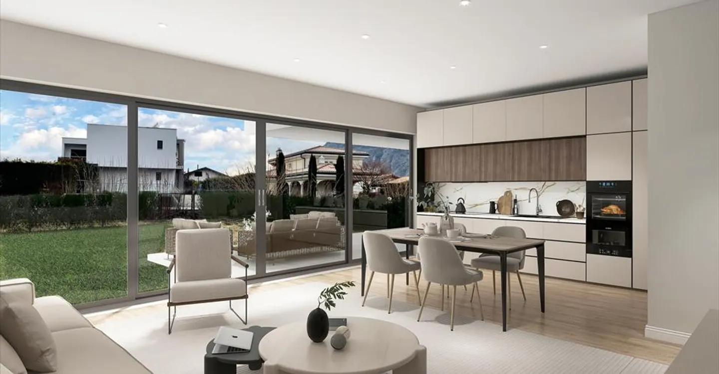 Villa contemporanea a Vétroz - Foto 4 di 5