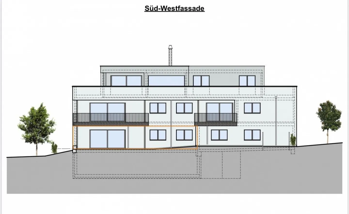 Appartamento 4 1/2 locali con giardino - Foto 2 di 4
