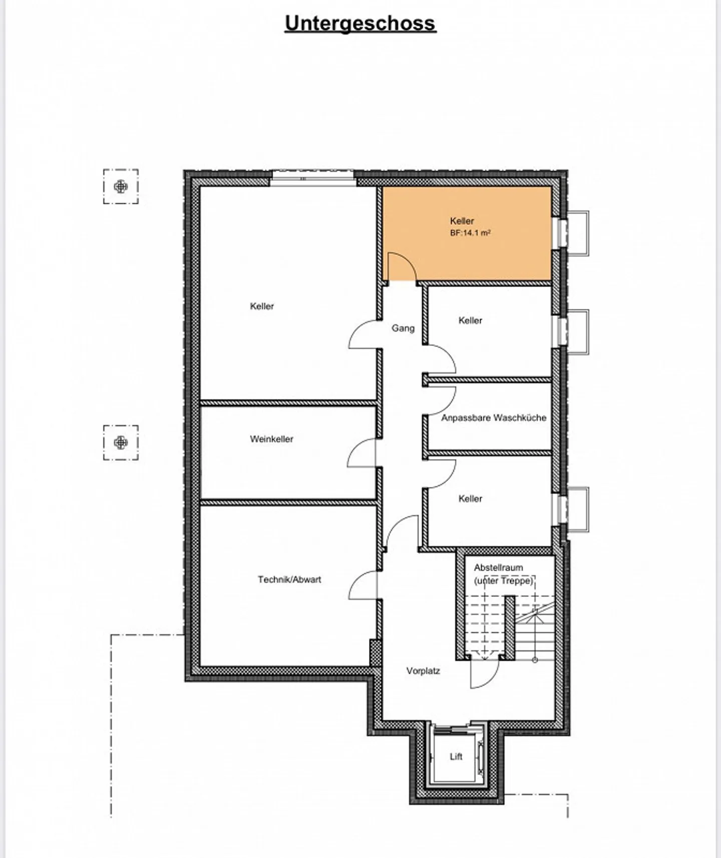 Appartamento 4 1/2 locali con giardino - Foto 4 di 4