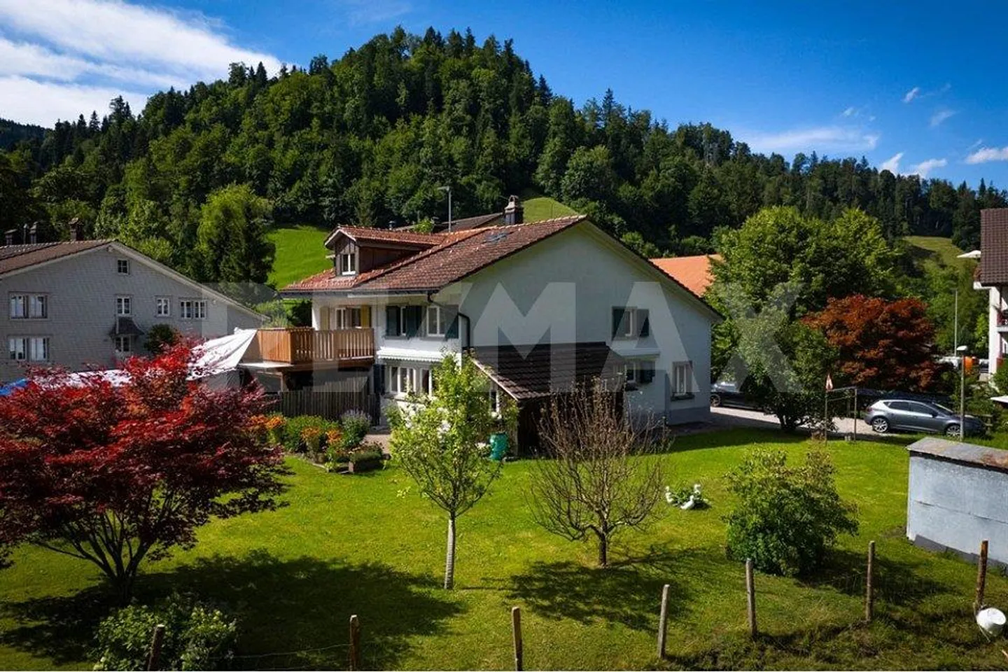 Maison jumelée bien entretenue avec parcelle à bâtir - Photo 4 sur 13