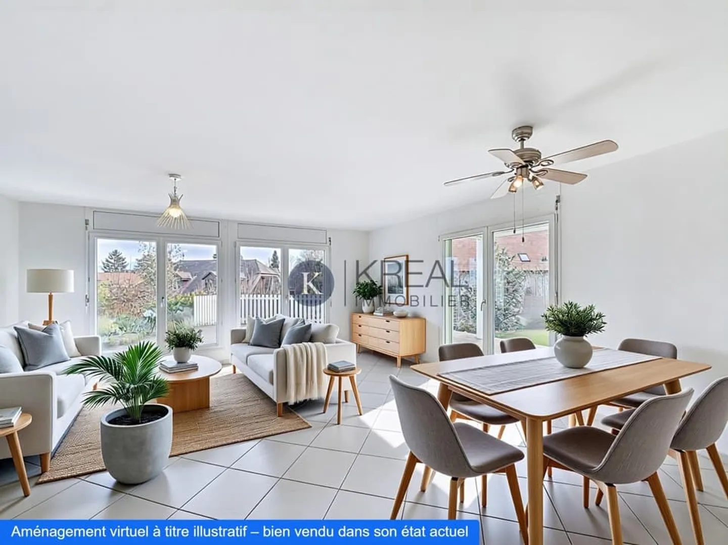 YENS - Splendida casa bifamiliare di 5.5 locali con giardino e terrazze - Foto 3 di 13