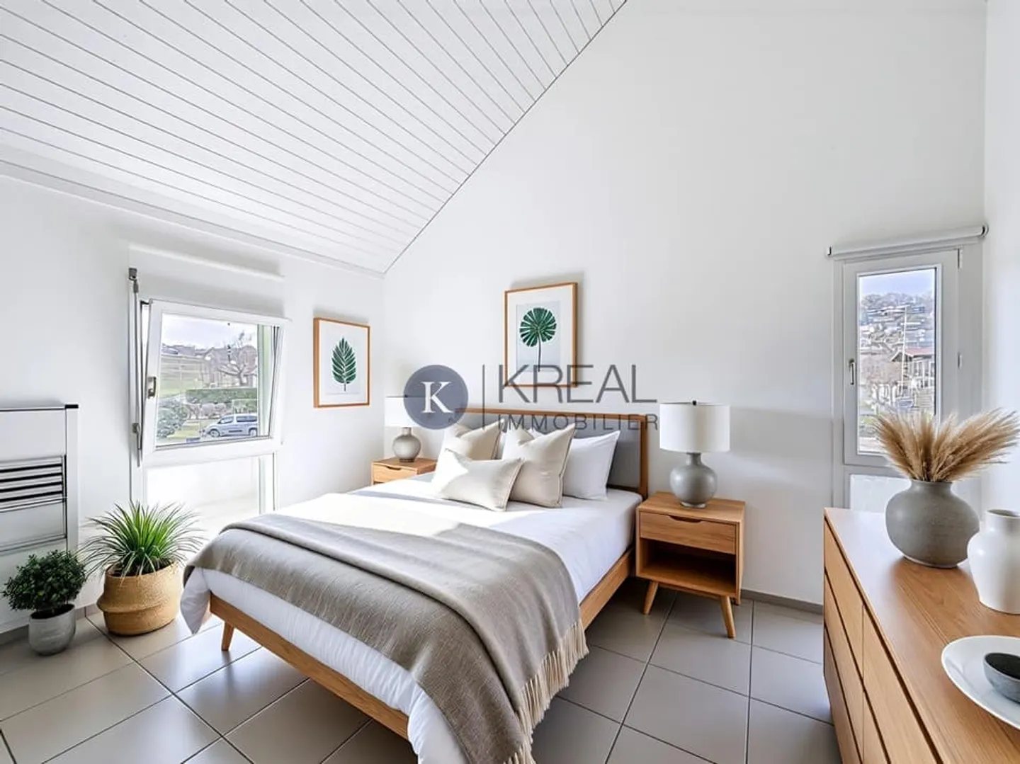 YENS - Splendida casa bifamiliare di 5.5 locali con giardino e terrazze - Foto 7 di 13