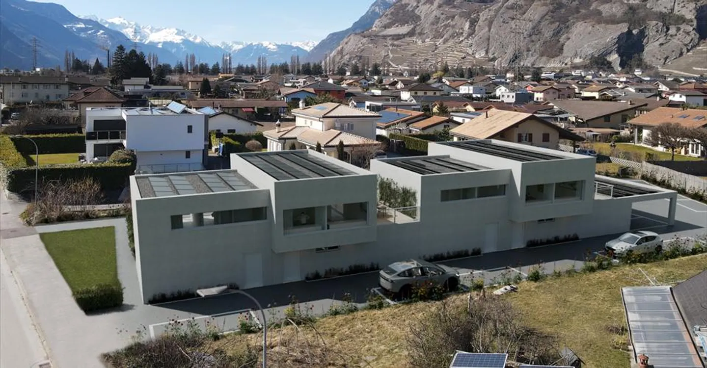 Villa contemporanea a Vétroz - Foto 5 di 5