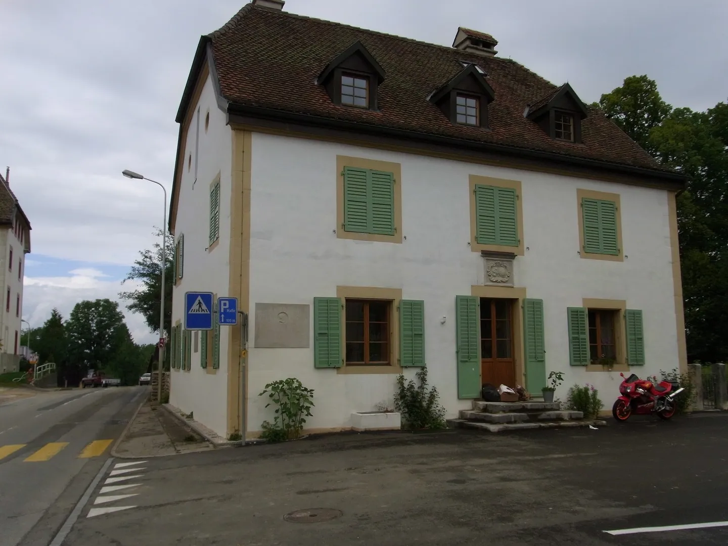 Charmantes Appartement mit Garten - Foto 12 von 13