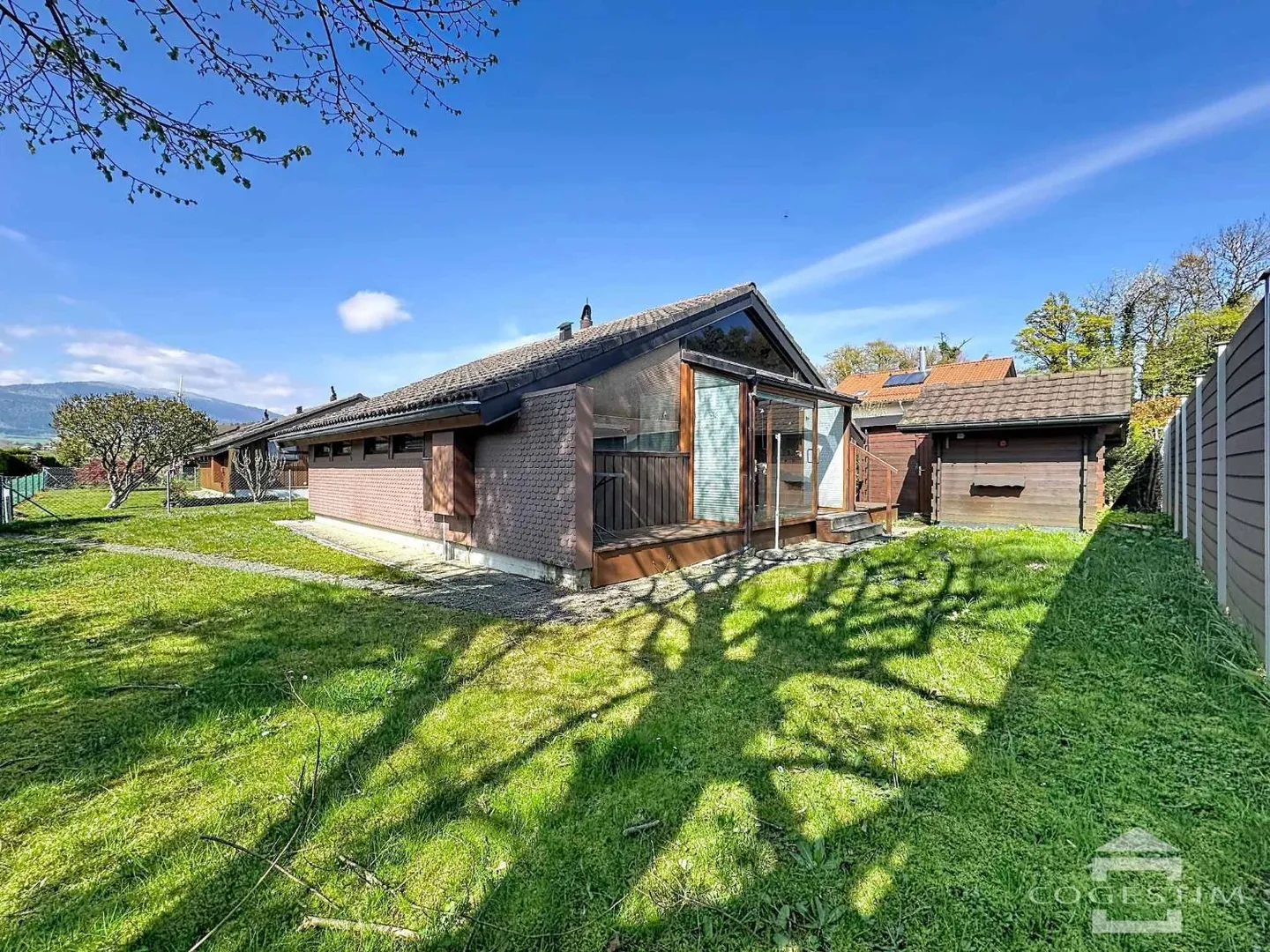 Chalet Charmant à Croy - Photo 1 sur 9