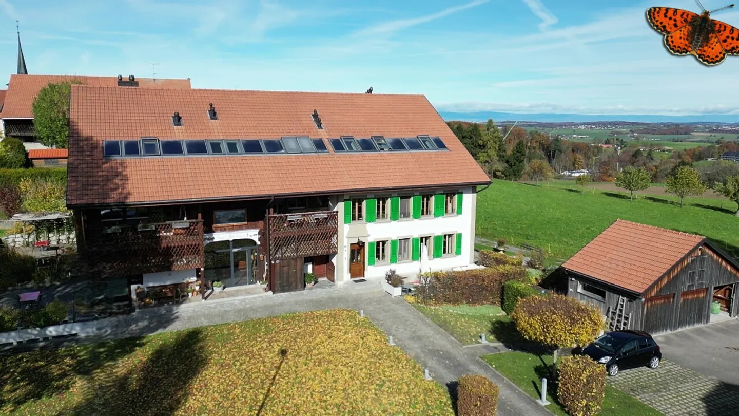 Appartement spacieux de 3,5 pièces à Villarsiviriaux rénové - Photo 9 sur 12