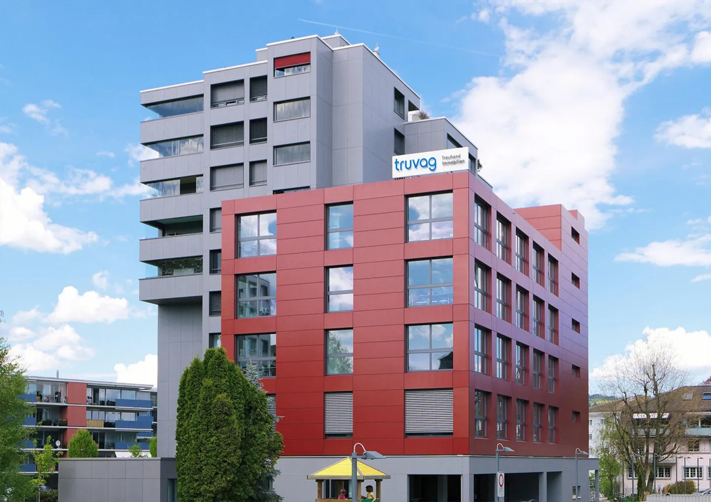 Befristetes Wohnen/Arbeiten direkt am Bahnhof Sursee - Foto 1 von 7