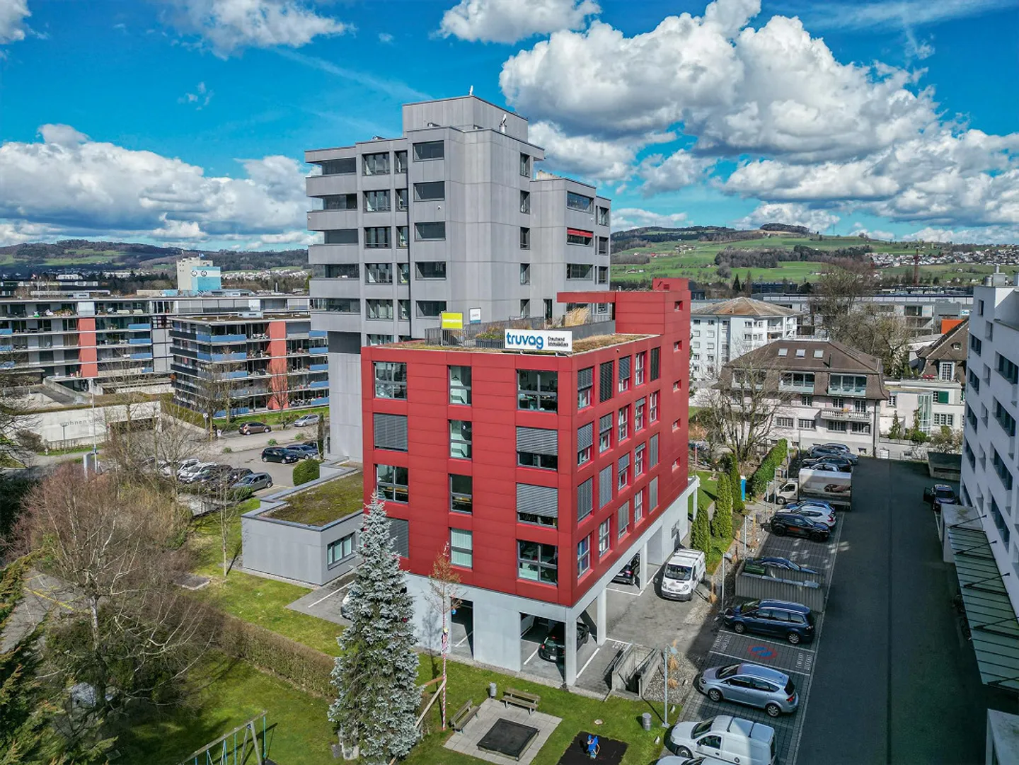 Befristetes Wohnen/Arbeiten direkt am Bahnhof Sursee - Foto 2 von 7