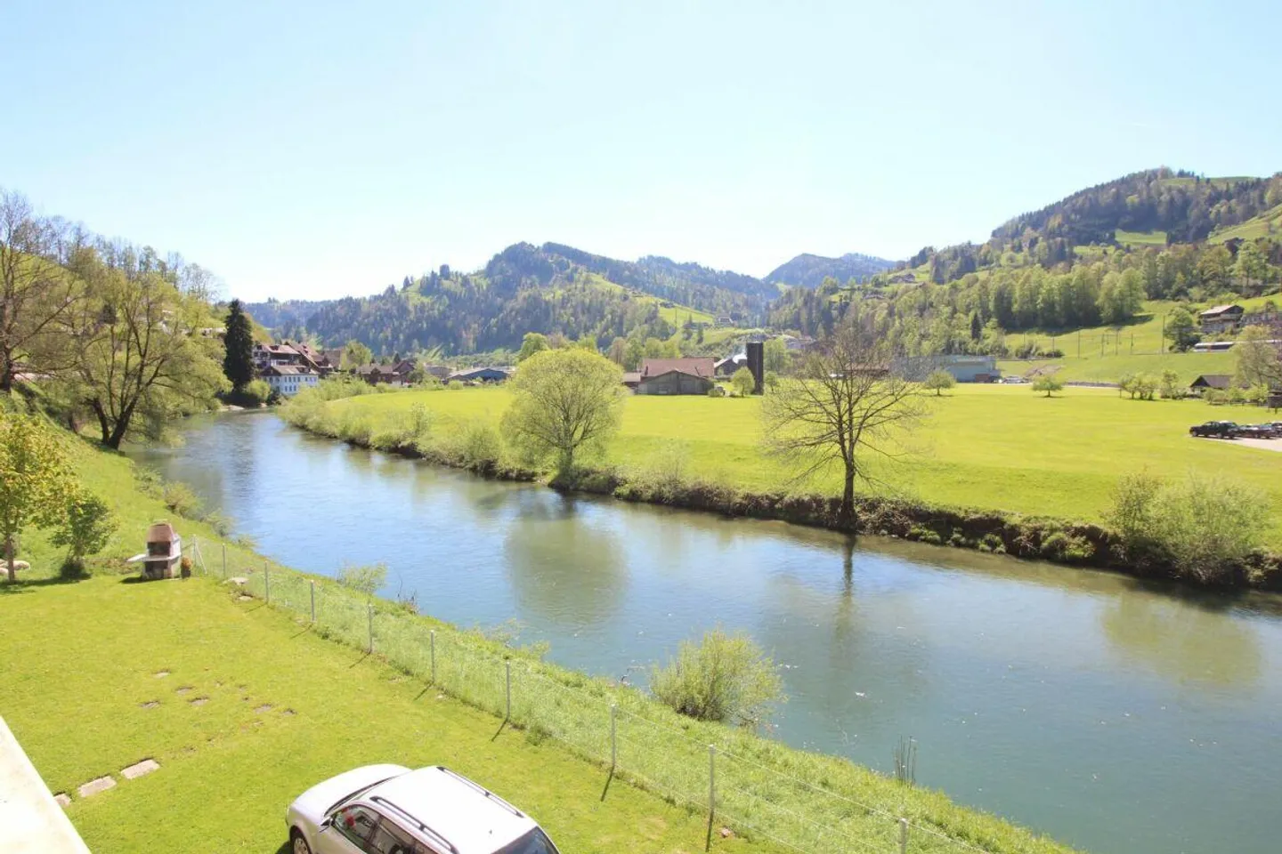 Appartamento luminoso direttamente sulla Thur - Foto 10 di 11