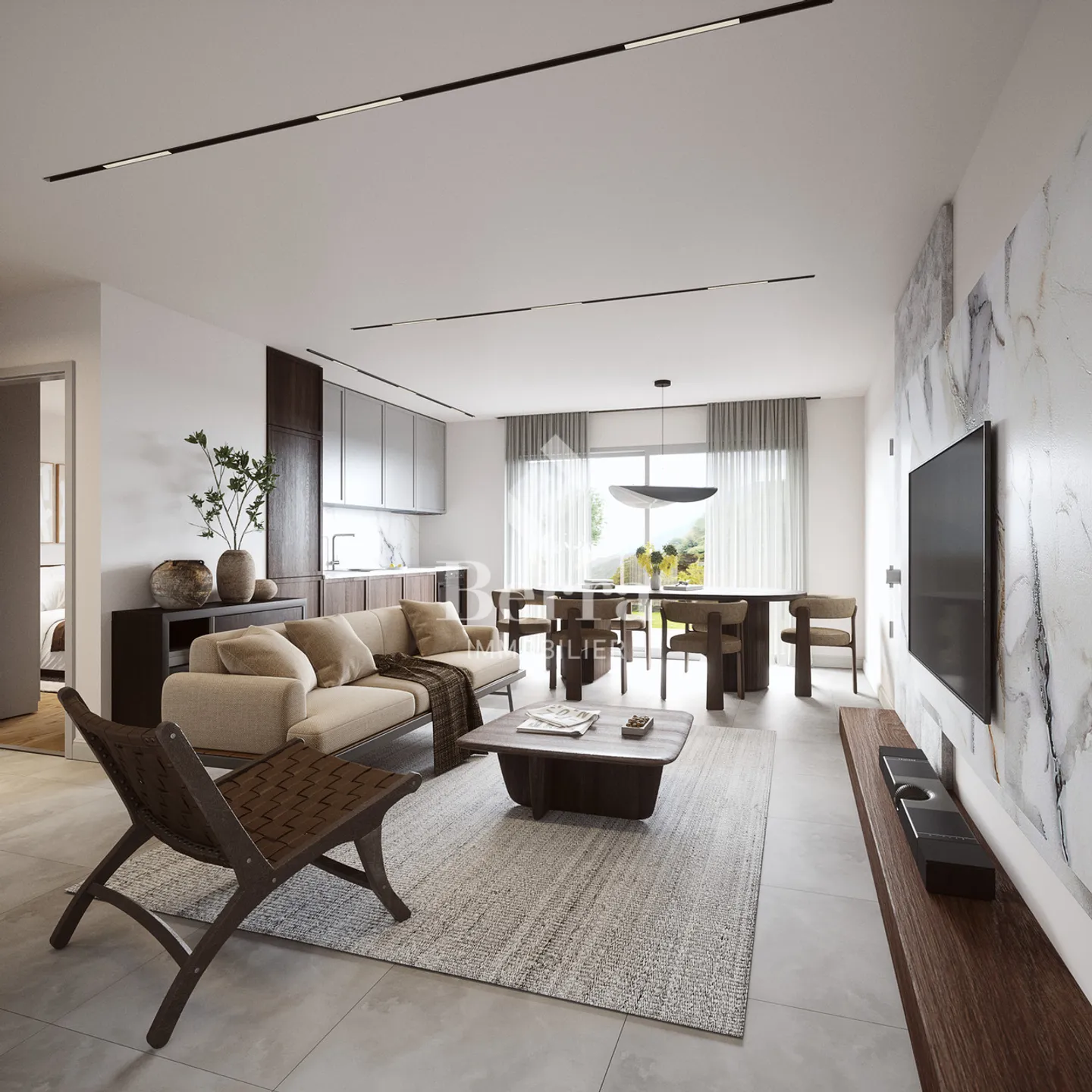 Geräumige Wohnungen in Evionnaz - Foto 6 von 13