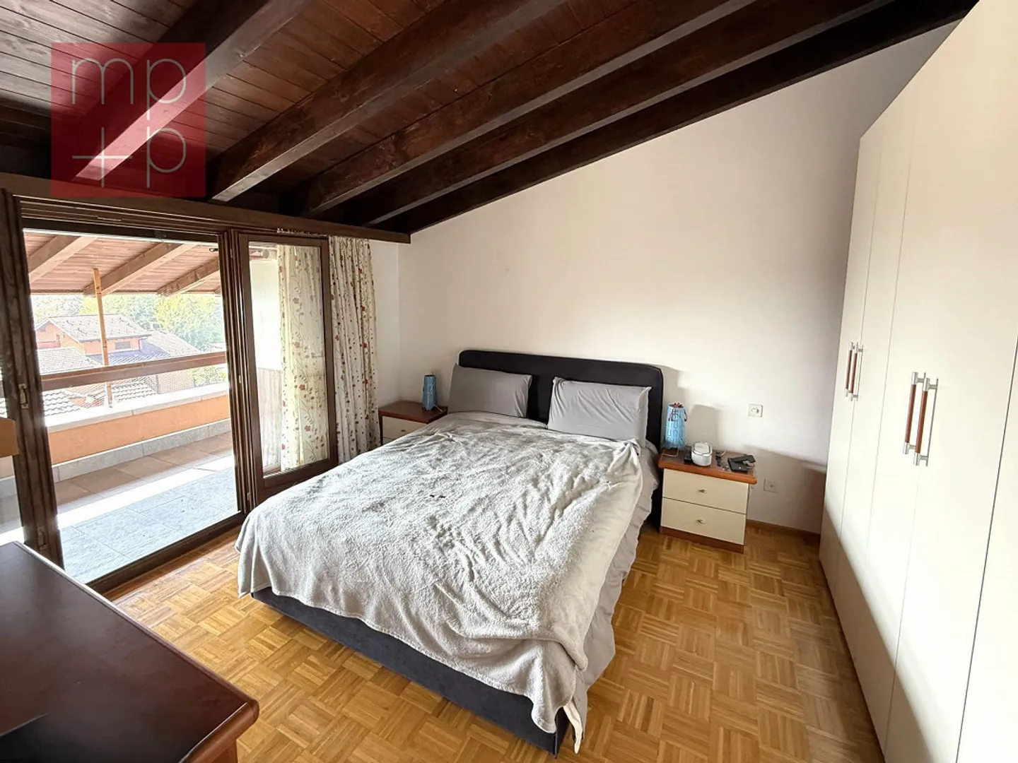 Helle Dachwohnung in Cademario - Foto 6 von 8