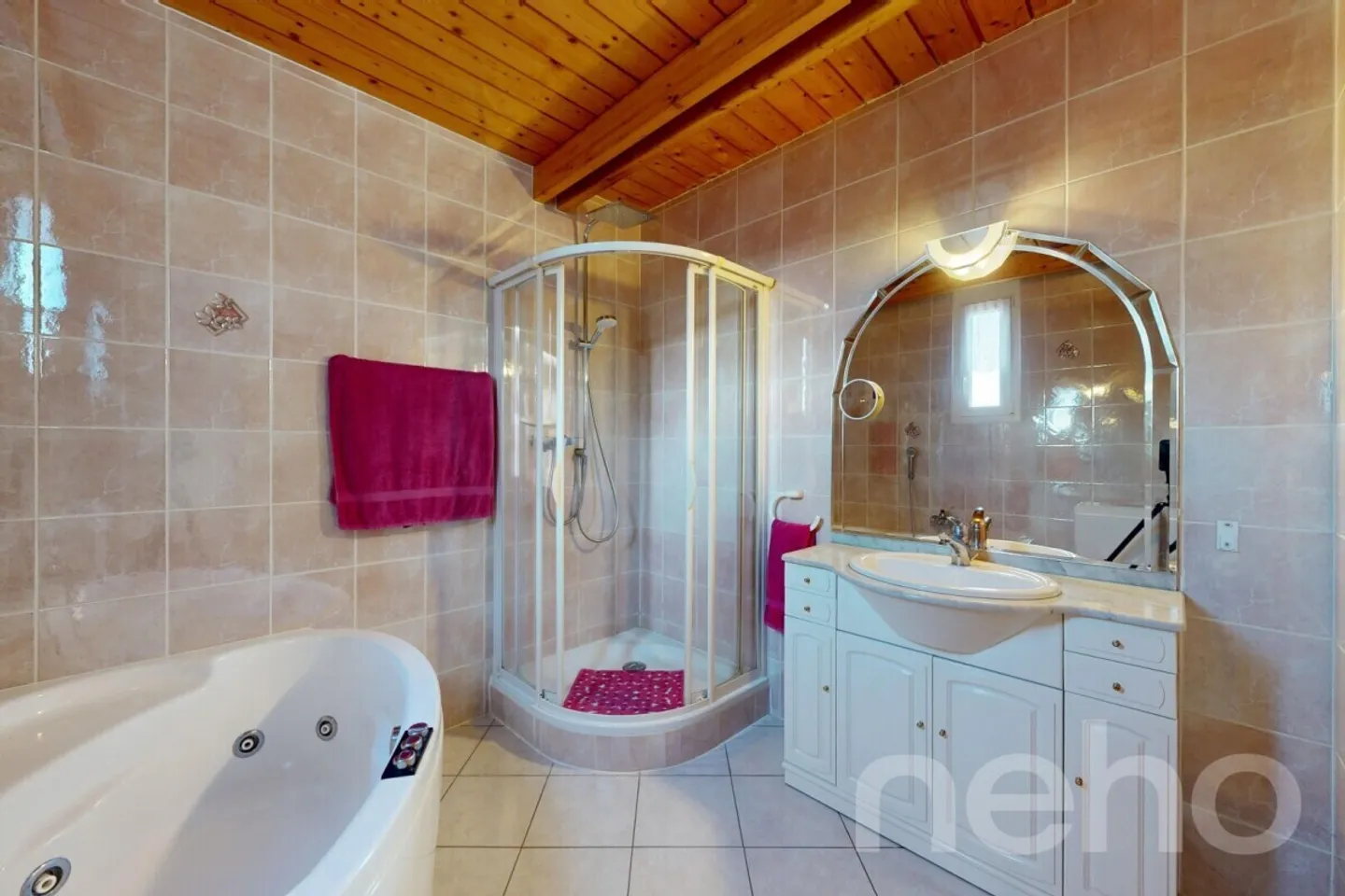 Familienvilla mit angelegtem Garten und Jacuzzi in Founex - Foto 7 von 12