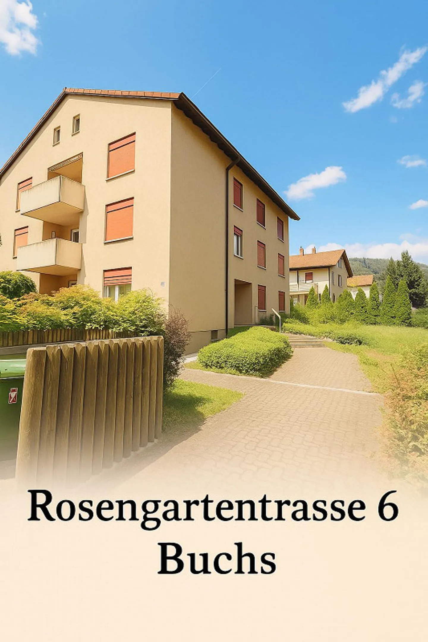 Appartamento affascinante 2.5 camere con area giardino limitata fino al 30.06.2026 - Foto 1 di 7