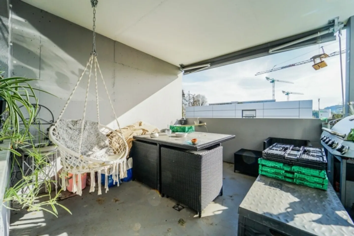 «Charmante 2.5-Zimmer-Wohnung mit gemütlichem Balkon» - Foto 4 von 10