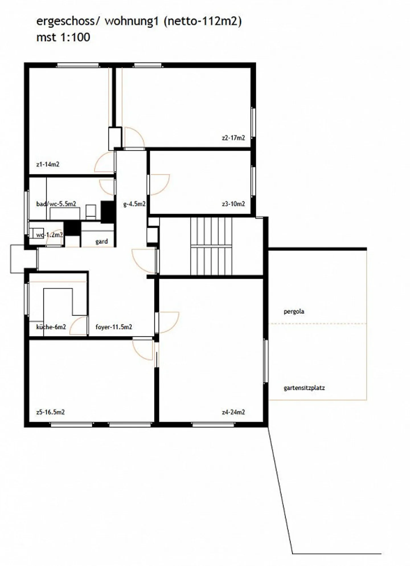 Ground floor apartment with terrace/pergola (limited rental period) - Photo 18 of 18