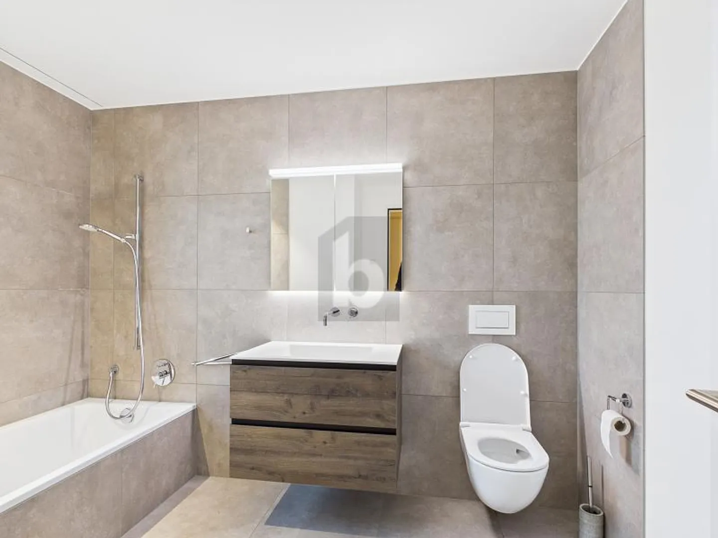 Luxuriöse Wohnung mit Garten - Foto 5 von 6