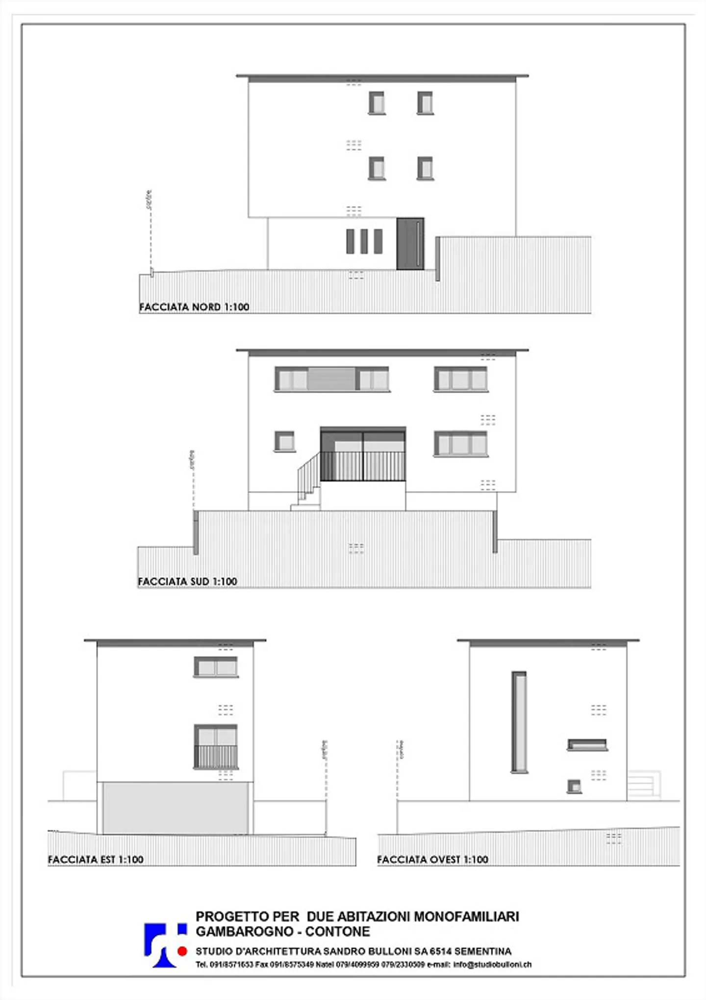 Single-family house to be built in Contone - Photo 9 of 9
