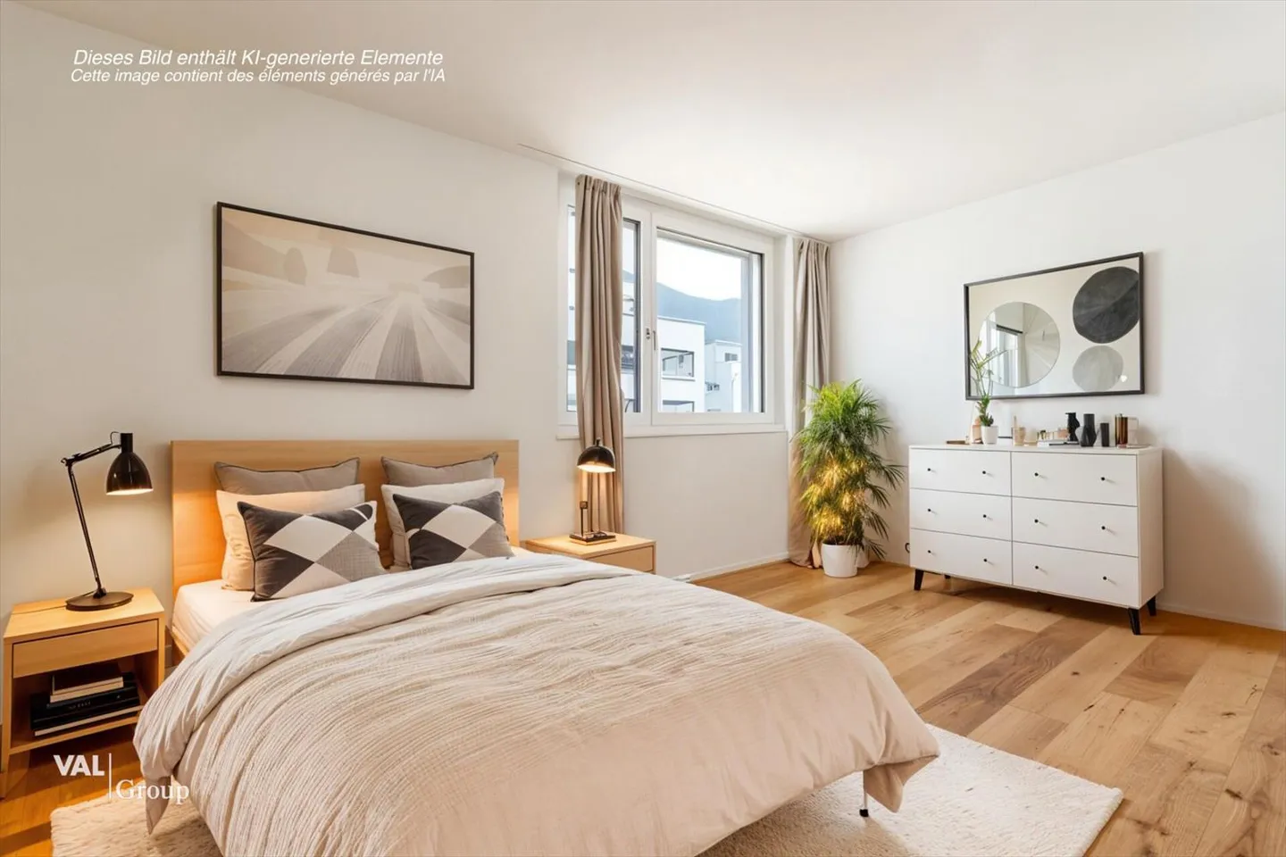 Ihr neues Zuhause in Visp-West: Moderne 3.5-Zimmer-Wohnung - Foto 4 von 8