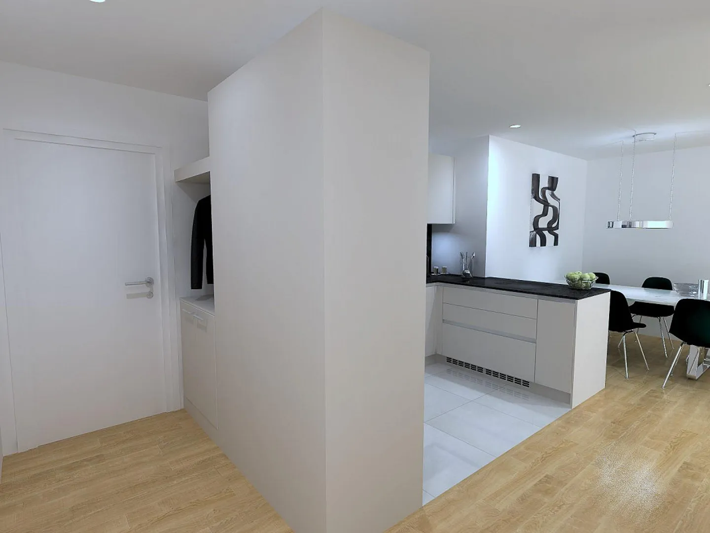 Neubauwohnung 3.5 Zimmer in Speicher - Foto 3 von 5