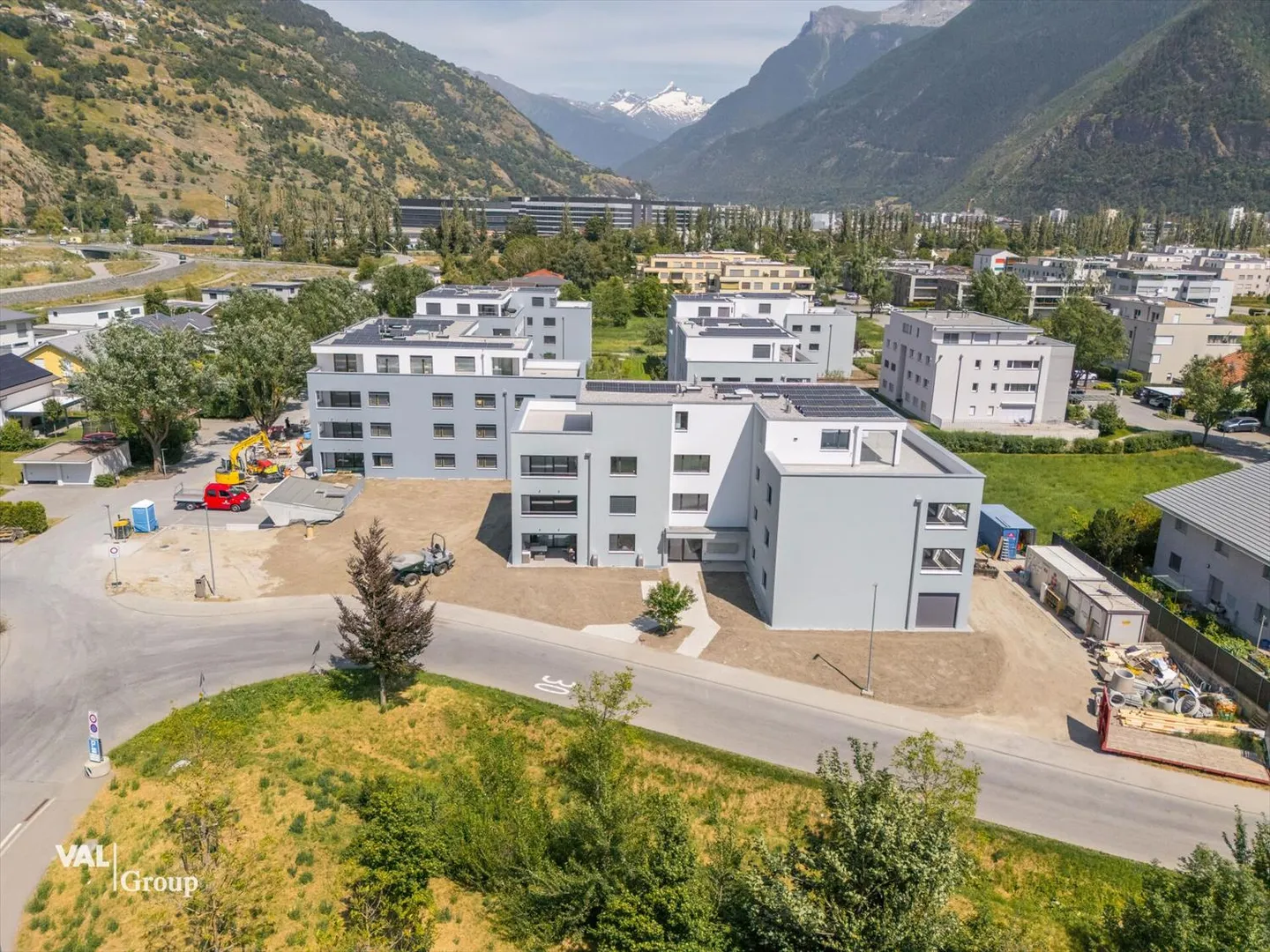 Ihr neues Zuhause in Visp-West: Moderne 3.5-Zimmer-Wohnung - Foto 7 von 8