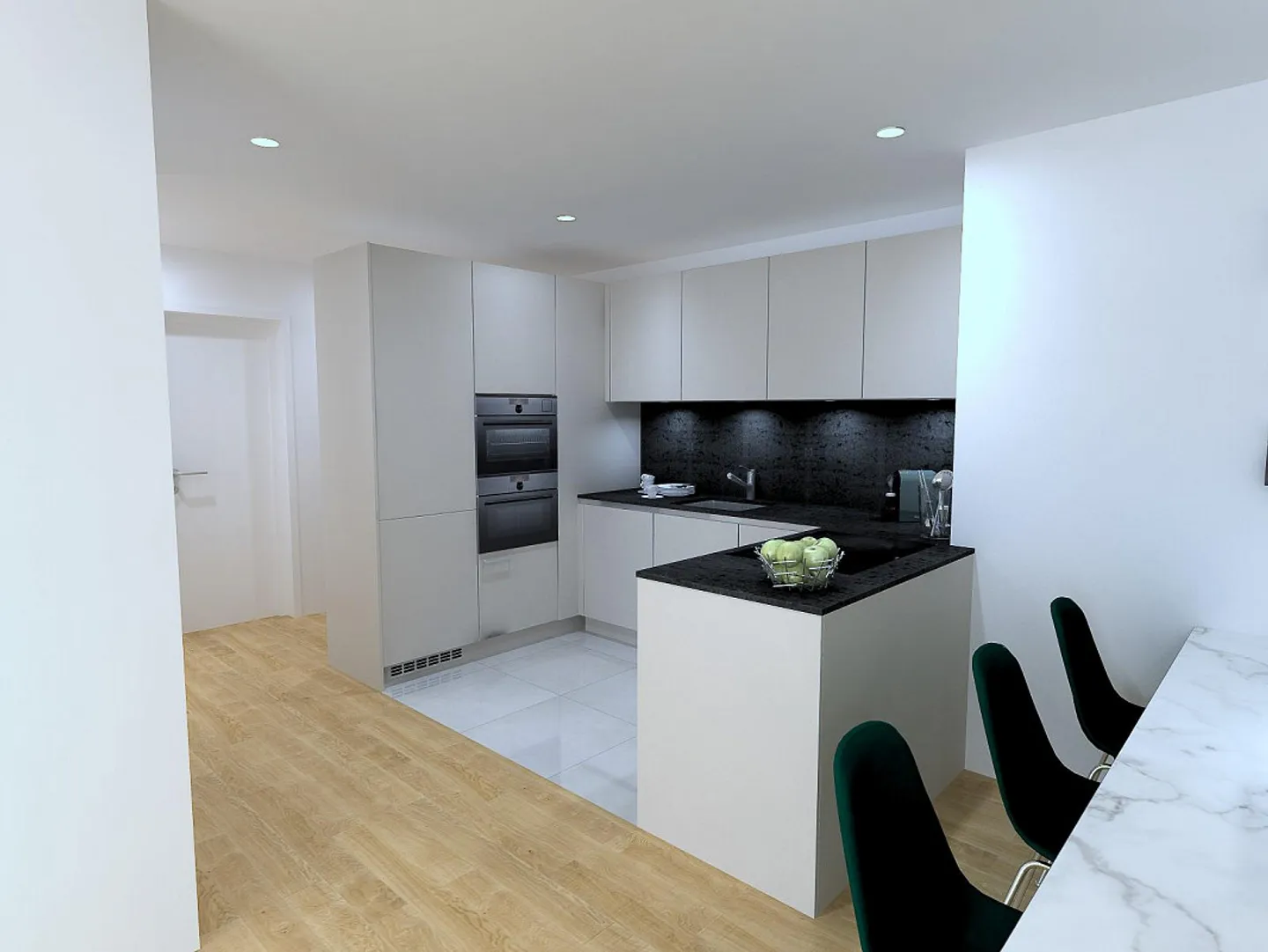 Neubauwohnung 3.5 Zimmer in Speicher - Foto 4 von 5