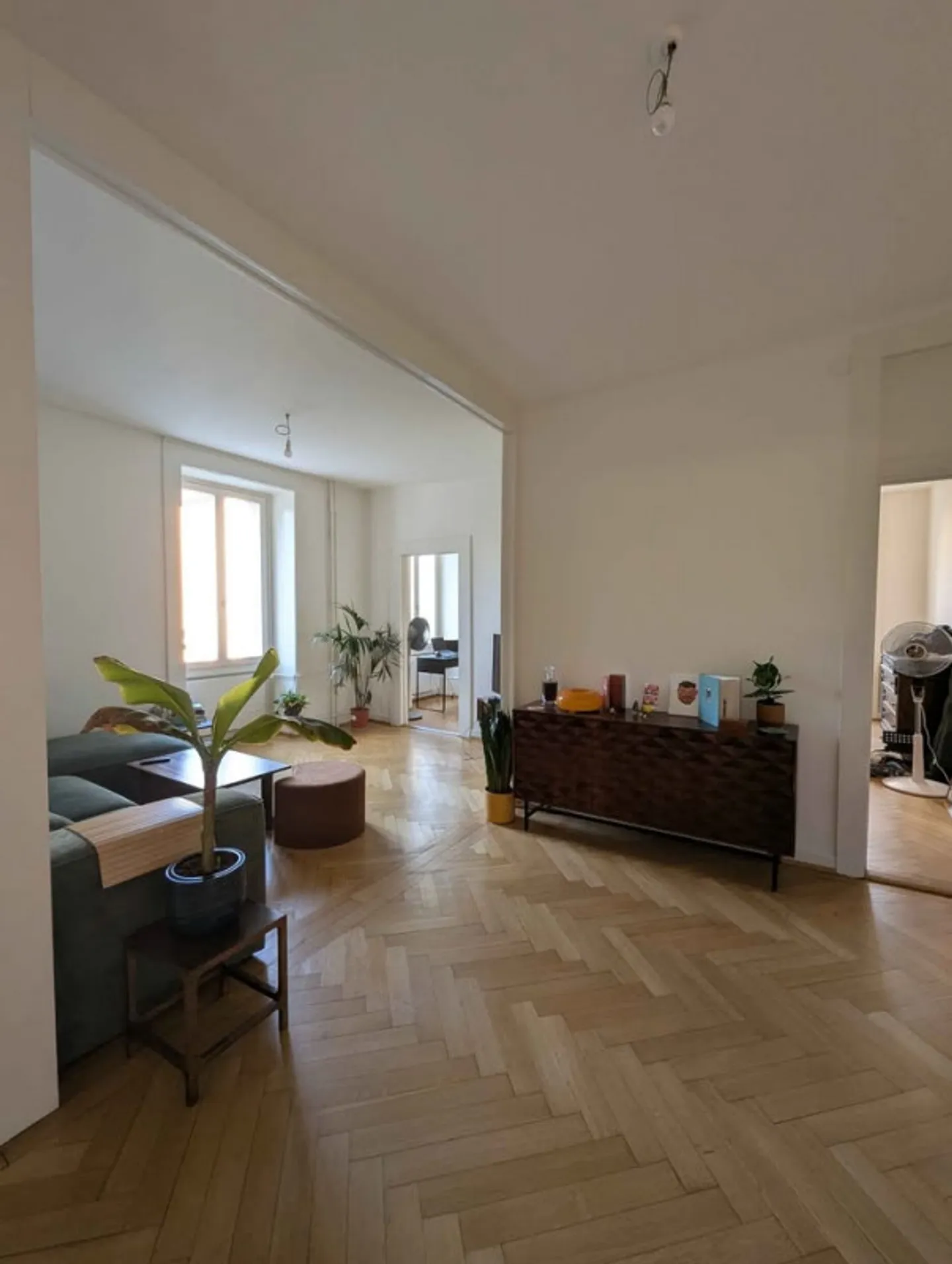 BEL APPARTAMENTO 4 STANZE NEL CENTRO DI GINEVRA - Foto 1 di 8