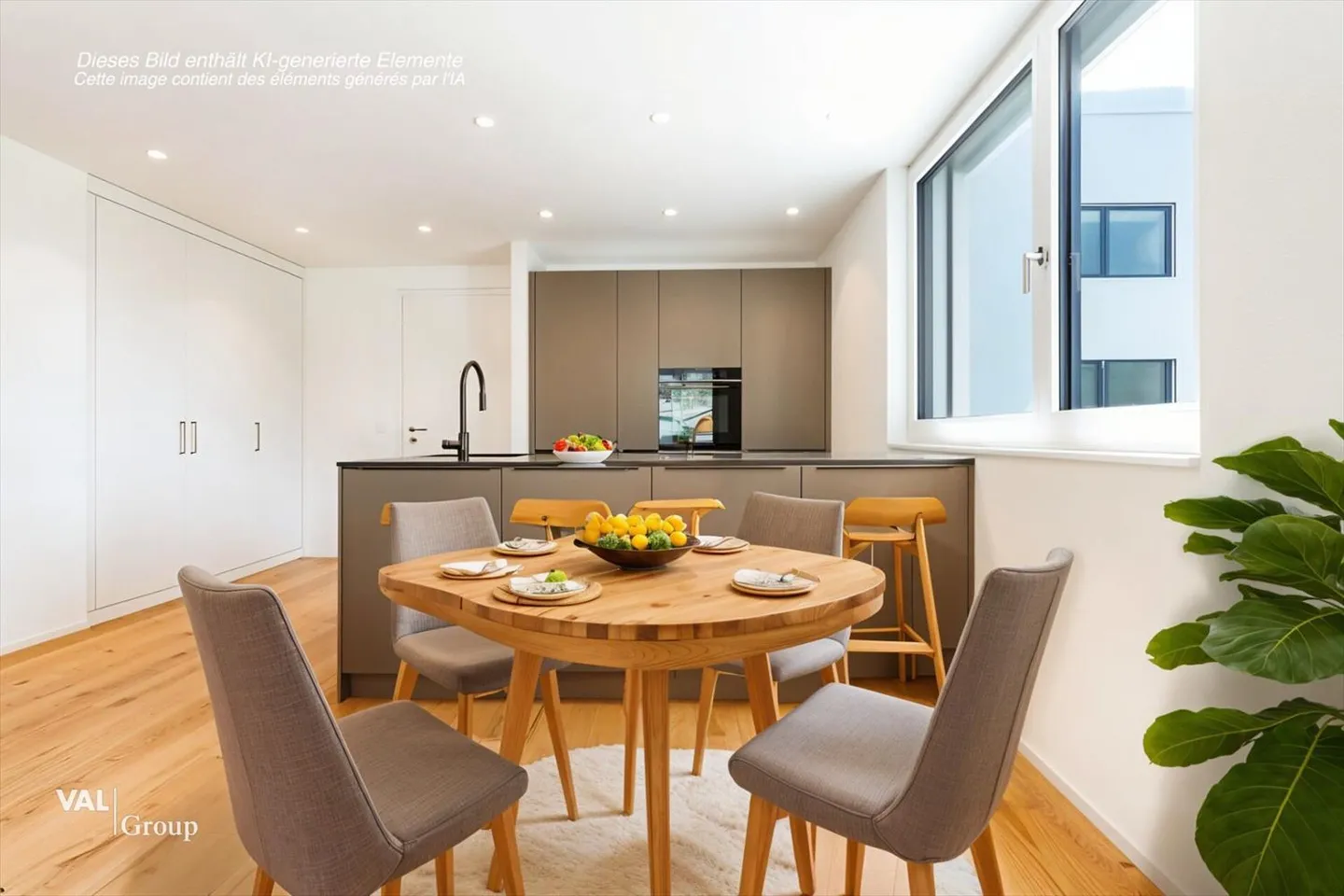 Ihr neues Zuhause in Visp-West: Moderne 3.5-Zimmer-Wohnung - Foto 1 von 8